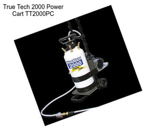 True Tech 2000 Power Cart TT2000PC