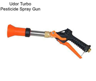 Udor Turbo Pesticide Spray Gun