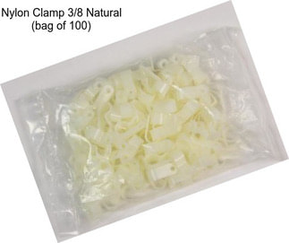 Nylon Clamp 3/8\