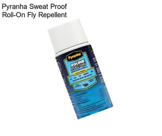 Pyranha Sweat Proof Roll-On Fly Repellent