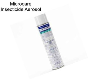 Microcare Insecticide Aerosol