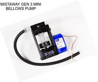 MISTAWAY GEN 3 MINI BELLOWS PUMP