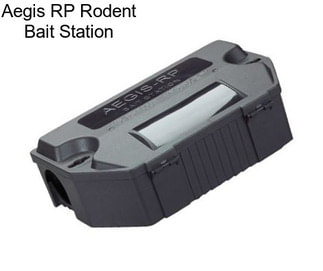 Aegis RP Rodent Bait Station