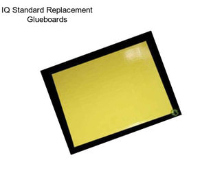 IQ Standard Replacement Glueboards