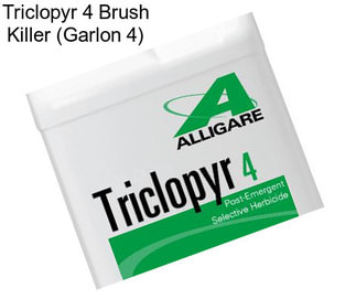 Triclopyr 4 Brush Killer (Garlon 4)