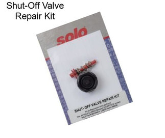 Shut-Off Valve Repair Kit