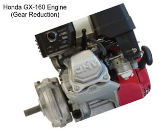 Honda GX-160 Engine (Gear Reduction)