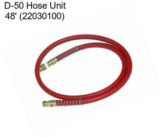 D-50 Hose Unit 48\' (22030100)