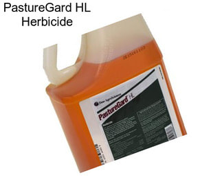 PastureGard HL Herbicide