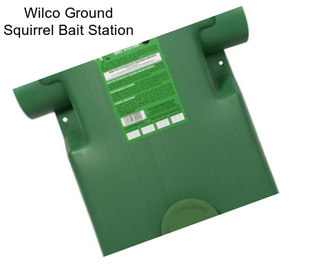 Wilco Ground Squirrel Bait Station