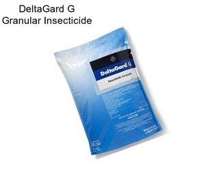 DeltaGard G Granular Insecticide