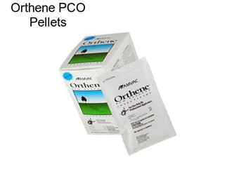 Orthene PCO Pellets