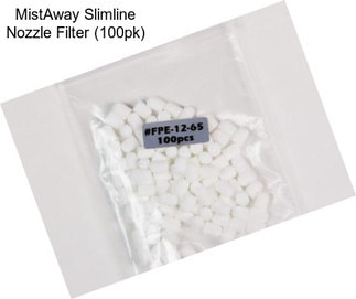 MistAway Slimline Nozzle Filter (100pk)