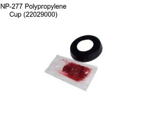 NP-277 Polypropylene Cup (22029000)