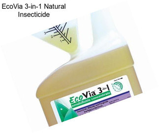 EcoVia 3-in-1 Natural Insecticide