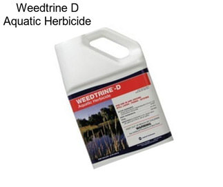 Weedtrine D Aquatic Herbicide