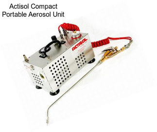Actisol Compact Portable Aerosol Unit
