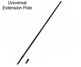 Universal Extension Pole