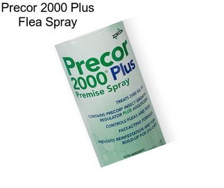 Precor 2000 Plus Flea Spray