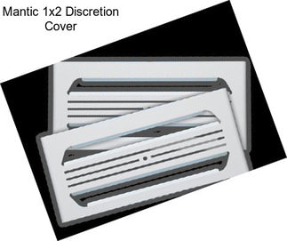 Mantic 1x2 Discretion Cover