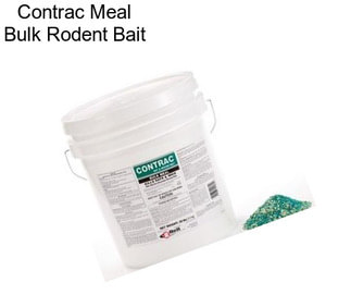 Contrac Meal Bulk Rodent Bait