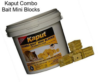 Kaput Combo Bait Mini Blocks