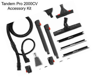 Tandem Pro 2000CV Accessory Kit