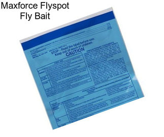 Maxforce Flyspot Fly Bait