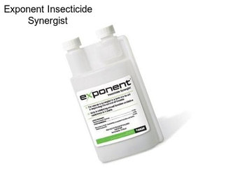 Exponent Insecticide Synergist