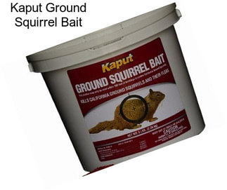 Kaput Ground Squirrel Bait