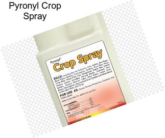 Pyronyl Crop Spray