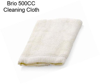 Brio 500CC Cleaning Cloth