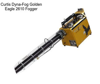 Curtis Dyna-Fog Golden Eagle 2610 Fogger