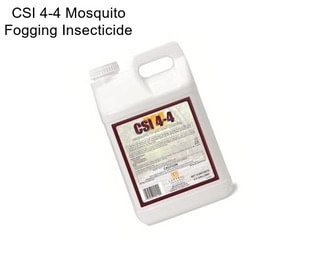 CSI 4-4 Mosquito Fogging Insecticide