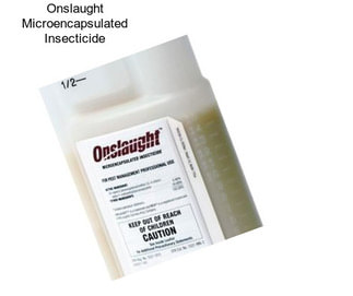 Onslaught Microencapsulated Insecticide