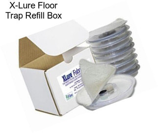 X-Lure Floor Trap Refill Box