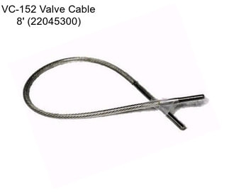 VC-152 Valve Cable 8\' (22045300)