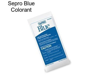 Sepro Blue Colorant