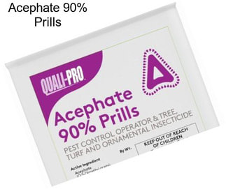 Acephate 90% Prills