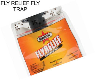FLY RELIEF FLY TRAP