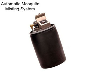 Automatic Mosquito Misting System