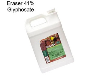 Eraser 41% Glyphosate