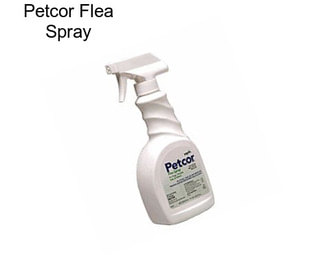 Petcor Flea Spray