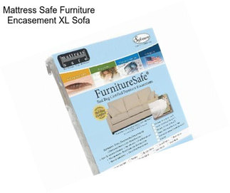 Mattress Safe Furniture Encasement XL Sofa