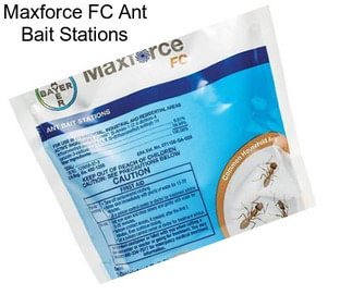 Maxforce FC Ant Bait Stations