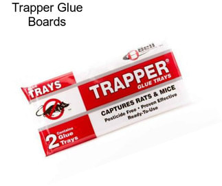 Trapper Glue Boards