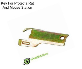 Key For Protecta Rat And Mouse Station