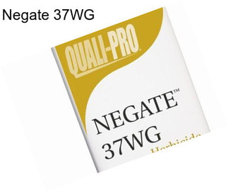 Negate 37WG