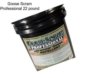 Goose Scram Professional 22 pound