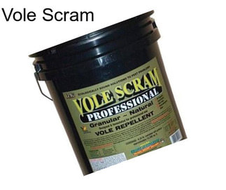 Vole Scram